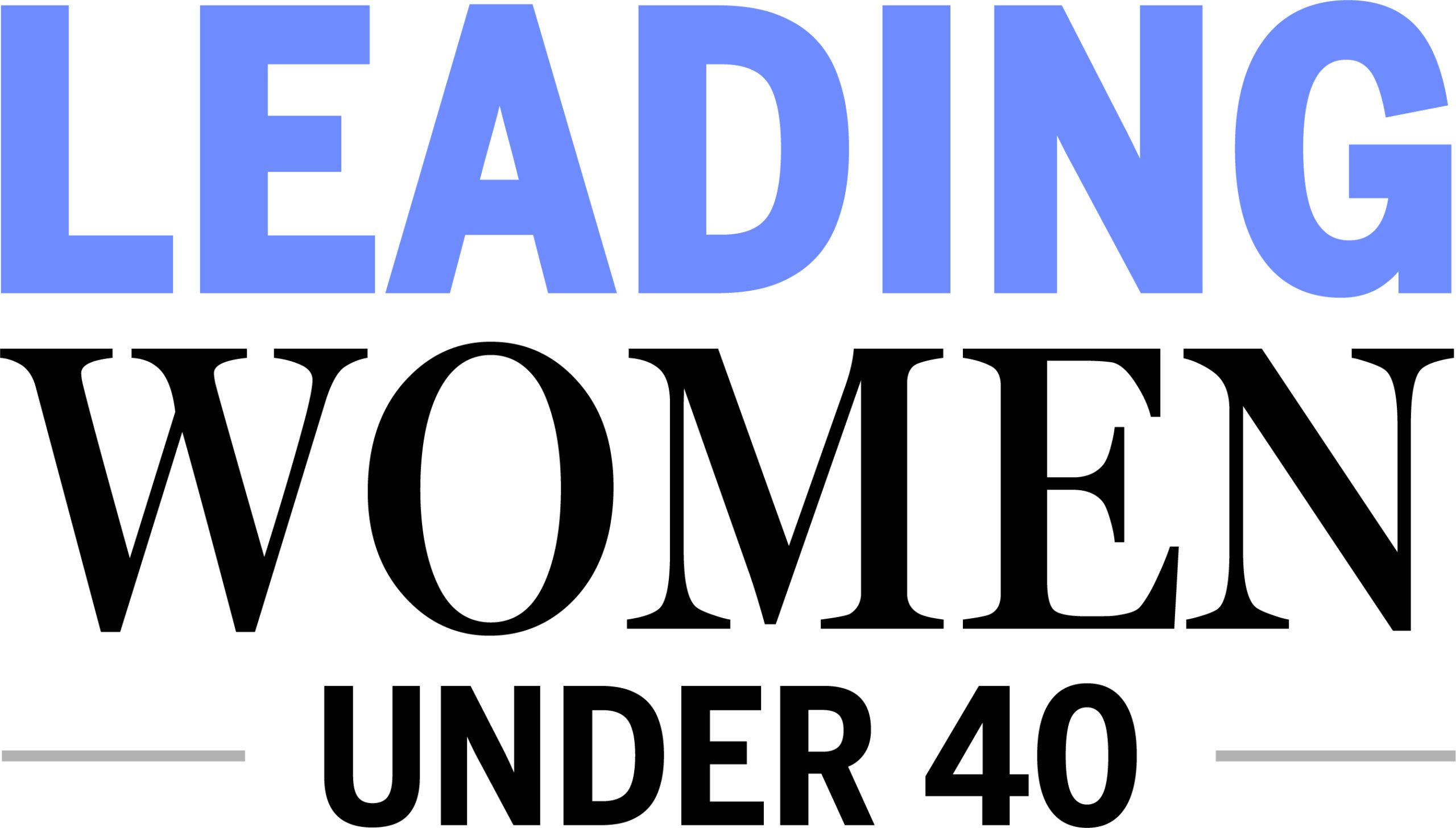 Leading Women Under 40