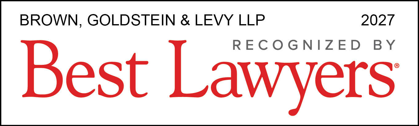 209674 Brown, Goldstein & Levy LLP