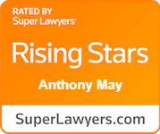 Rate by Super Lawyers Rising Stars Anthony May, Superlawyers.com