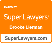Rated by Super Lawyers, Brooke Lierman, superlawyers.com
