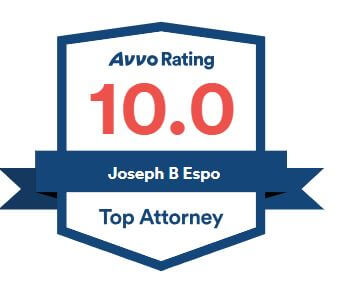 Avvo rating 10.0 Joseph B. Espo, top attorney