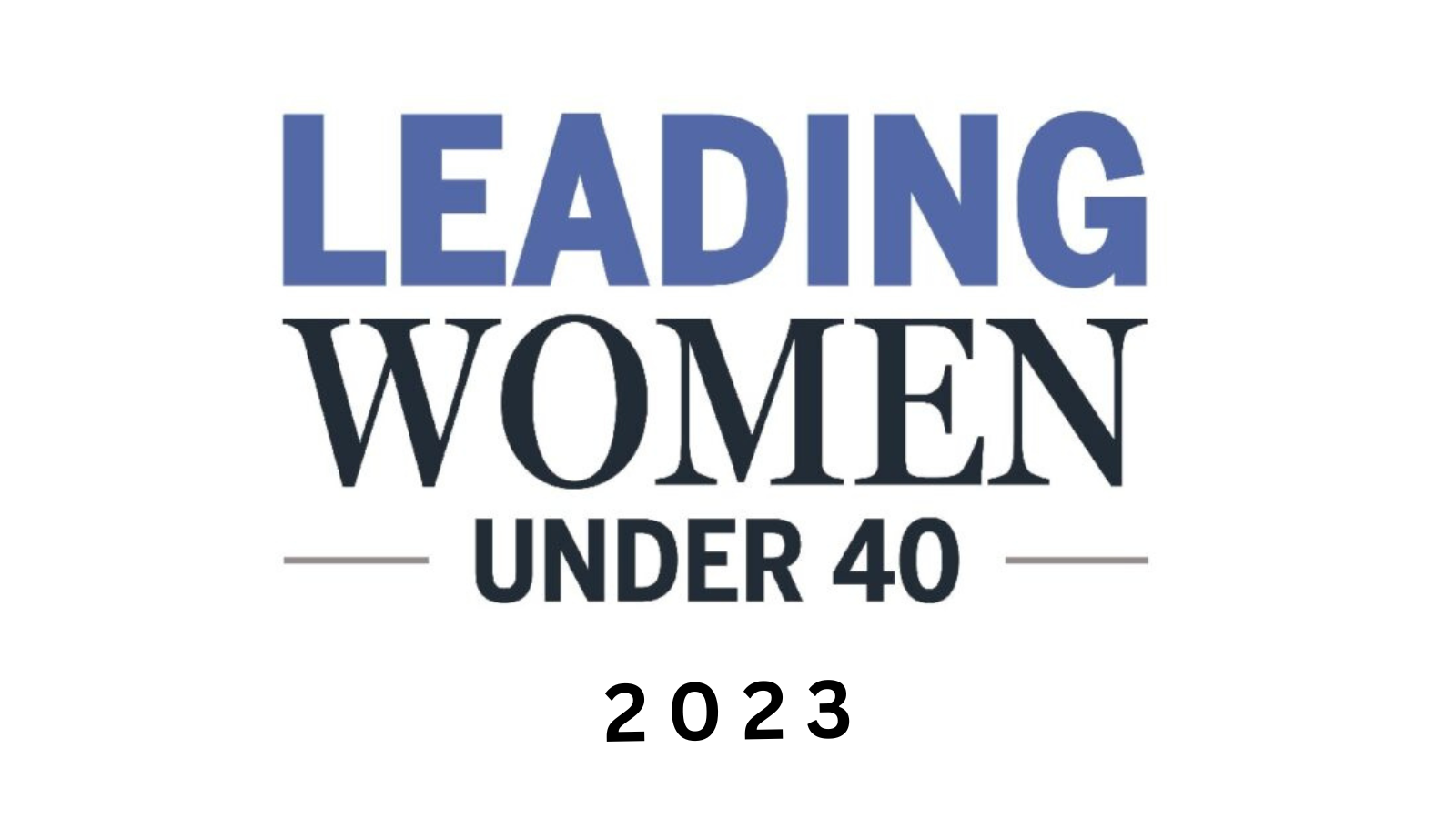 Leading Women Under 40