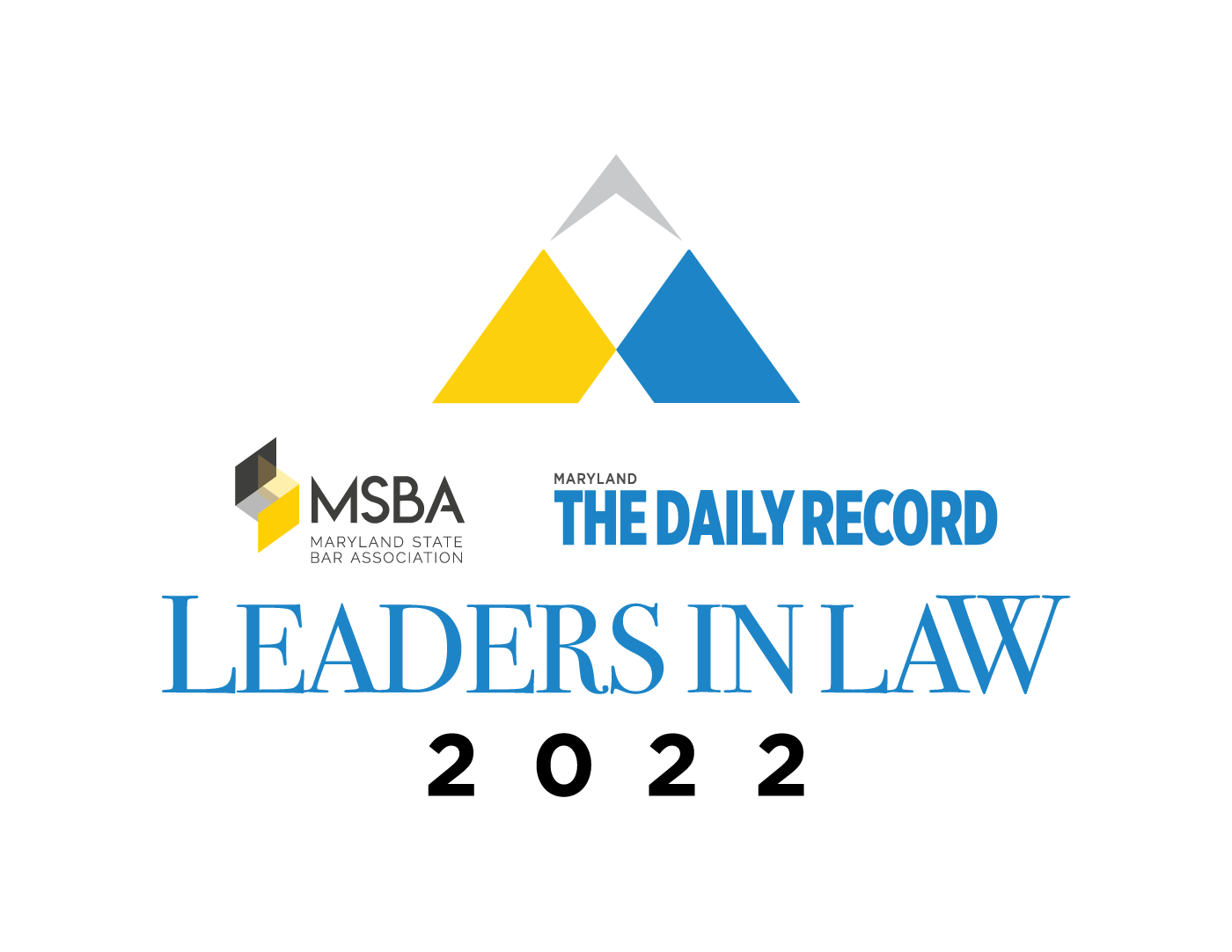 MSBA and The Daily Record, Leaders in Law 2022