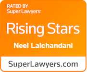 Rated by Super Lawyers - Rising Stars, Neel Lalchandani. Superlawyers.com