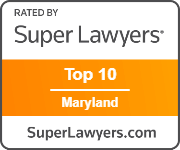 Rated by super lawyers top 10 maryland superlawyers.com