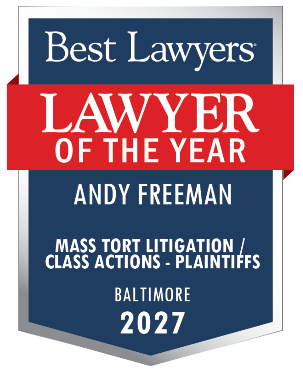ADF Lawyer of the Year Class Action