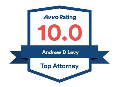 Avvo Rating 10.0, Andrew D Levy top attorney