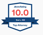 Avvo rating 10.0, Eve L. Hill, top attorney