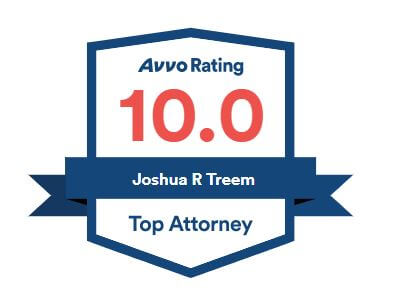 Avvo rating 10.0 Joshua R. Treem, Top Attorney