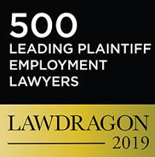 500 leading Plaintiff Employment Lawyers, Lawdragon 2019