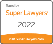 Rated by Super Lawyers 2022. Visit SuperLawyer.com