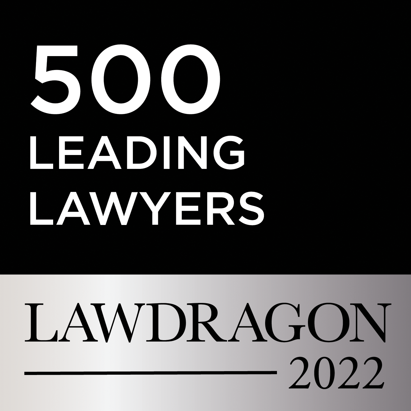 Lawdragron 2022 500 Leading Lawyers