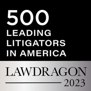500 Leading Litigators in America - LAWDRAGON 2023