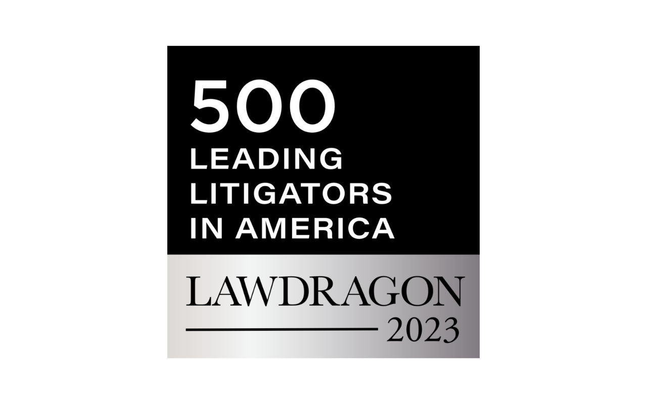 Lawdragon 500 Leading Litigators in America