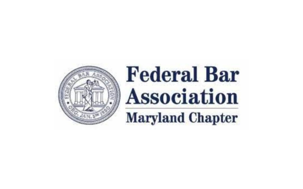 BGL Attends Federal Bar Association Luncheon Brown Goldstein Levy