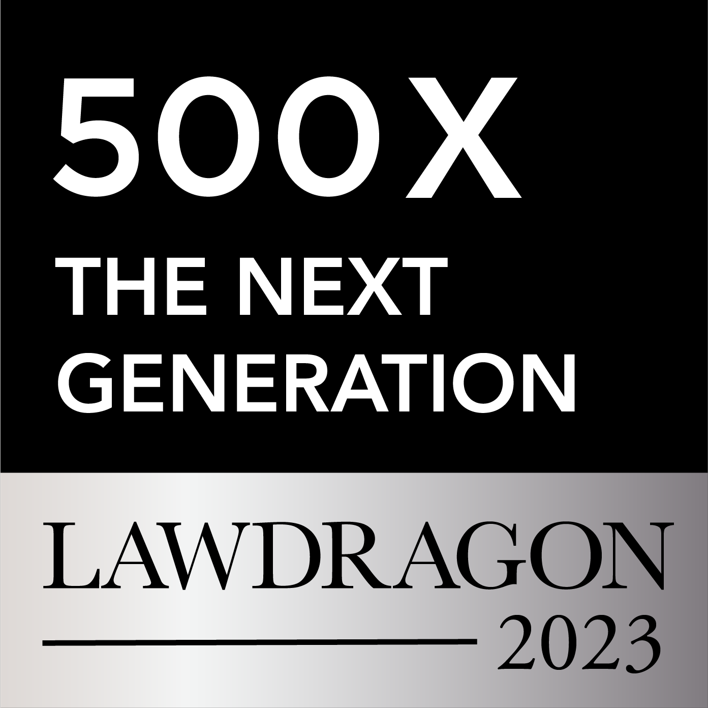 500 X The Next Generation Lawdragon 2023