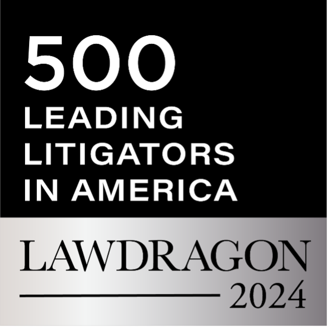 500 Leading Litigators in America LawDragon 2024