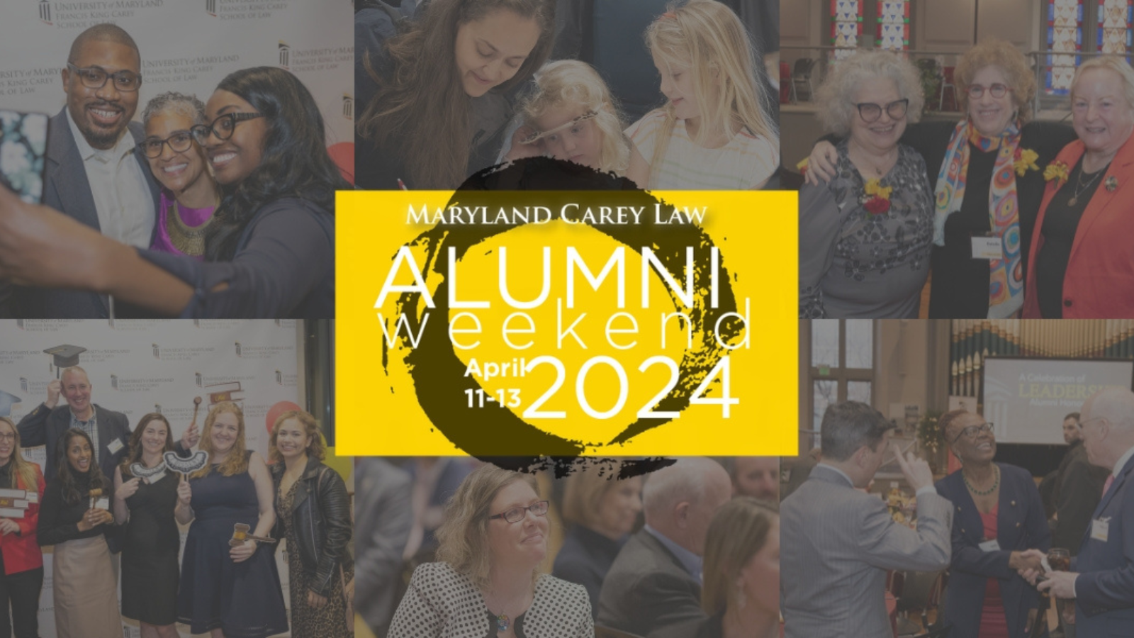 Sharon Krevor-Weisbaum and Anthony May attend Maryland Carey Law Alumni Honors Banquet as part of 2024 Alumni Weekend. – Technologist