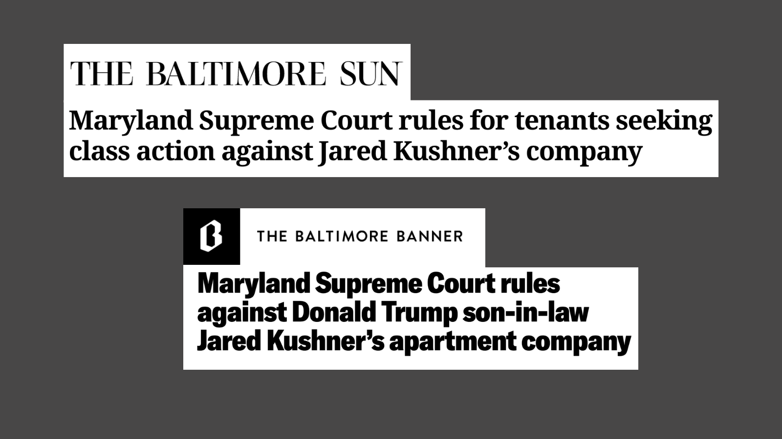 BGL Team Obtains Victory Against Kushner Apartment Company – Technologist