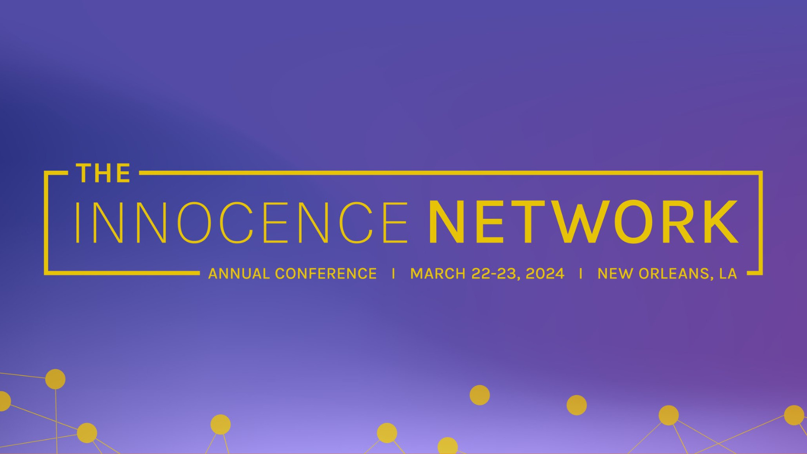 Neel Lalchandani attended Innocence Network Conference as advocate for the wrongfully convicted. – Technologist