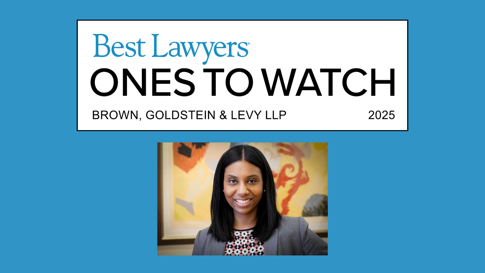 For the fourth consecutive year, Chelsea Crawford was named to the Best Lawyers in America: Ones to Watch Guide. Chelsea was recognized in six separate categories. – Technologist