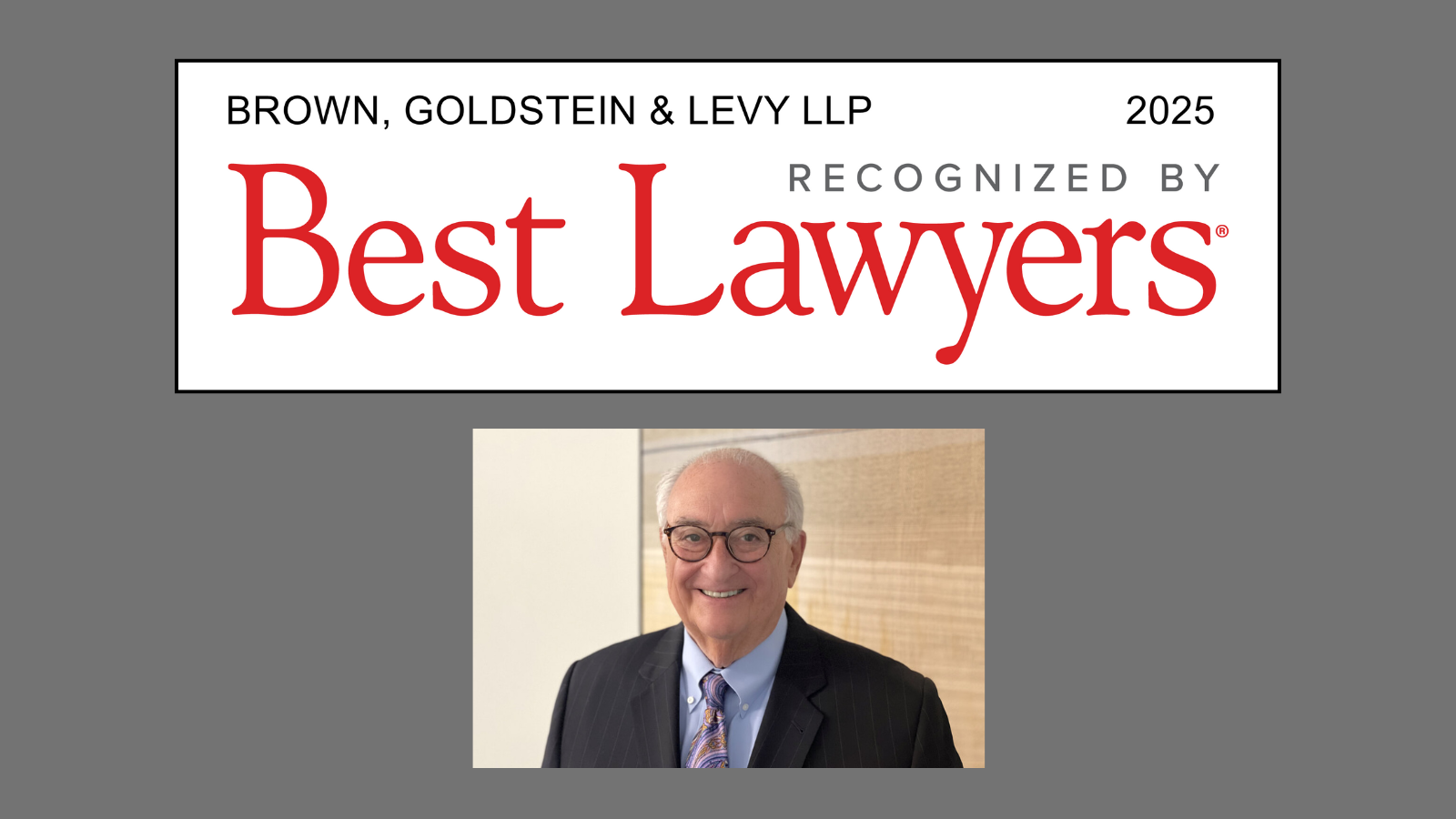 Andrew Radding was named to the 2025 Best Lawyers in America Guide for his impressive Criminal Defense practice, in both the General Practice and White-Collar categories. – Technologist