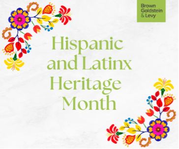 BGL Celebrates Hispanic and Latinx Heritage Month 2024 - Brown ...