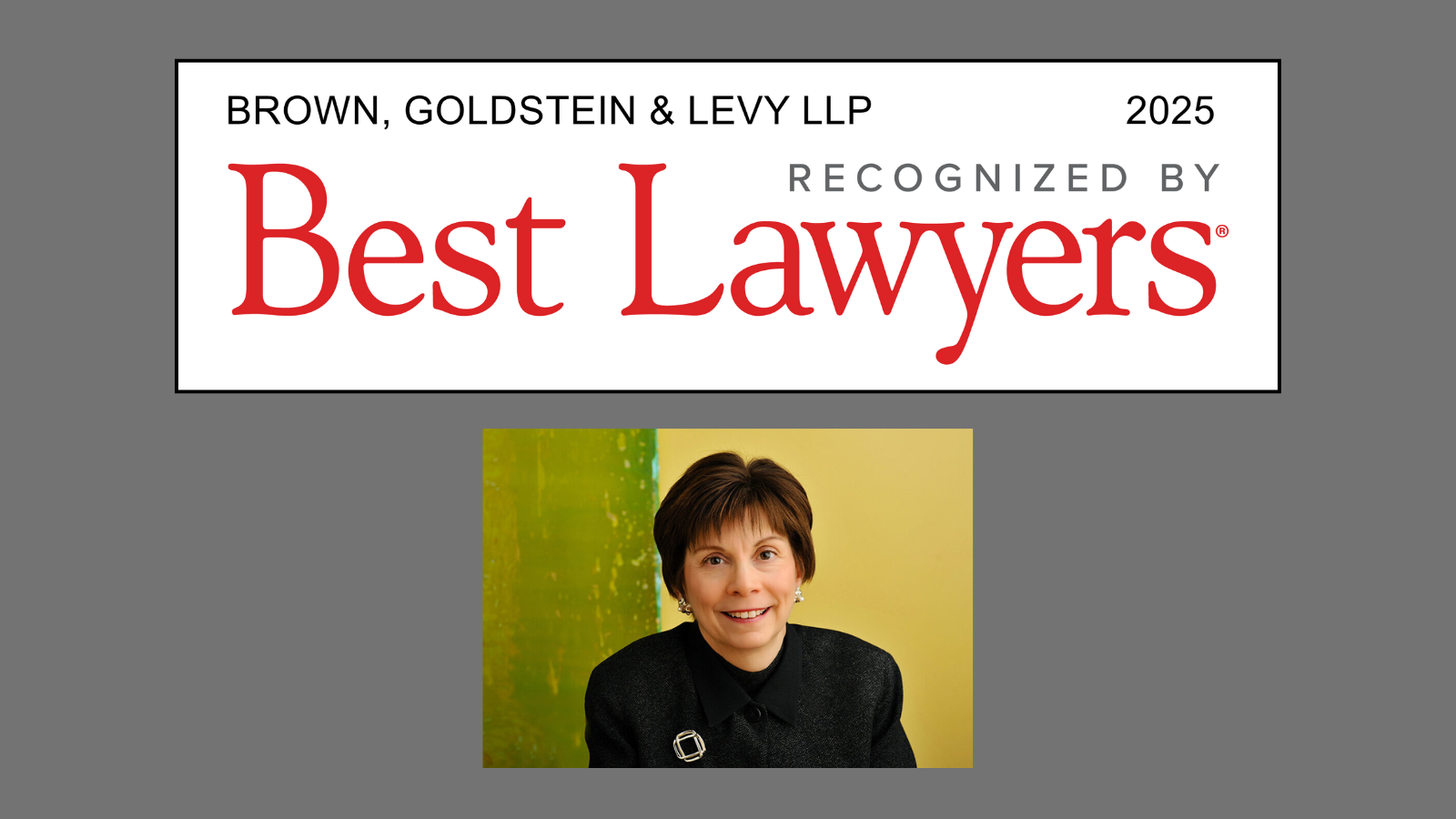 For the 12th year in a row, Dana McKee was named a Best Lawyer in America. She was recognized for her practice in six different areas, including family law, appellate practice, and commercial litigation. – Technologist