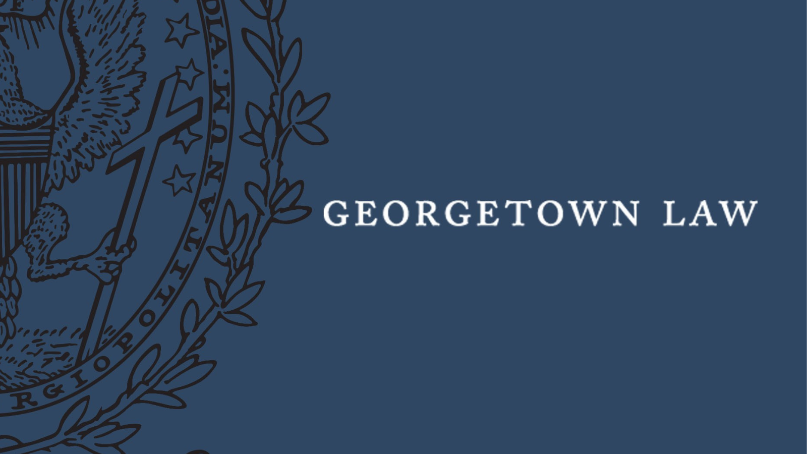 Neel Lalchandani and Jamie Strawbridge presented on disability law and police response at Georgetown Law’s “Disability and the Criminal Legal System” symposium. – Technologist