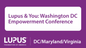 Jamie Strawbridge presents on Americans with Disabilities Act Title I rights for individuals with lupus at the “Lupus & You: Washington D.C. Empowerment Conference.” – Go Health Pro