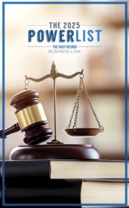 Kevin Docherty was selected as a Maryland power player on The Daily Record 2025 Business Law Power List for his leading practice in commercial litigation. – Go Health Pro