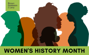 BGL proudly celebrates 2025 Women’s History Month, recognizing the vital contributions of women throughout history, including its women attorneys who advance justice across various legal fields. – Go Health Pro