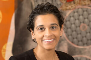 headshot of Aranda Stathers