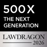 LAWDDRAGON 2026 logo: 500X The Next Generation